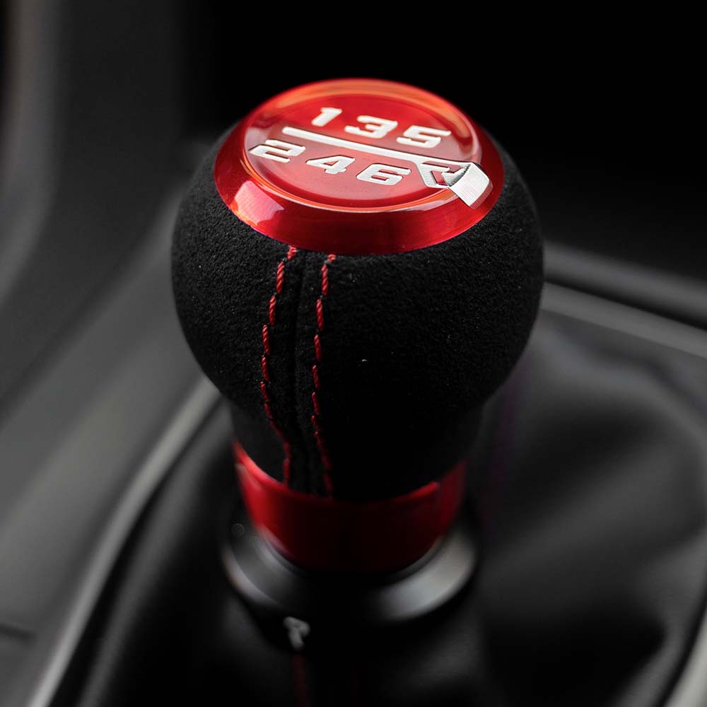 What is a weighted shift knob?