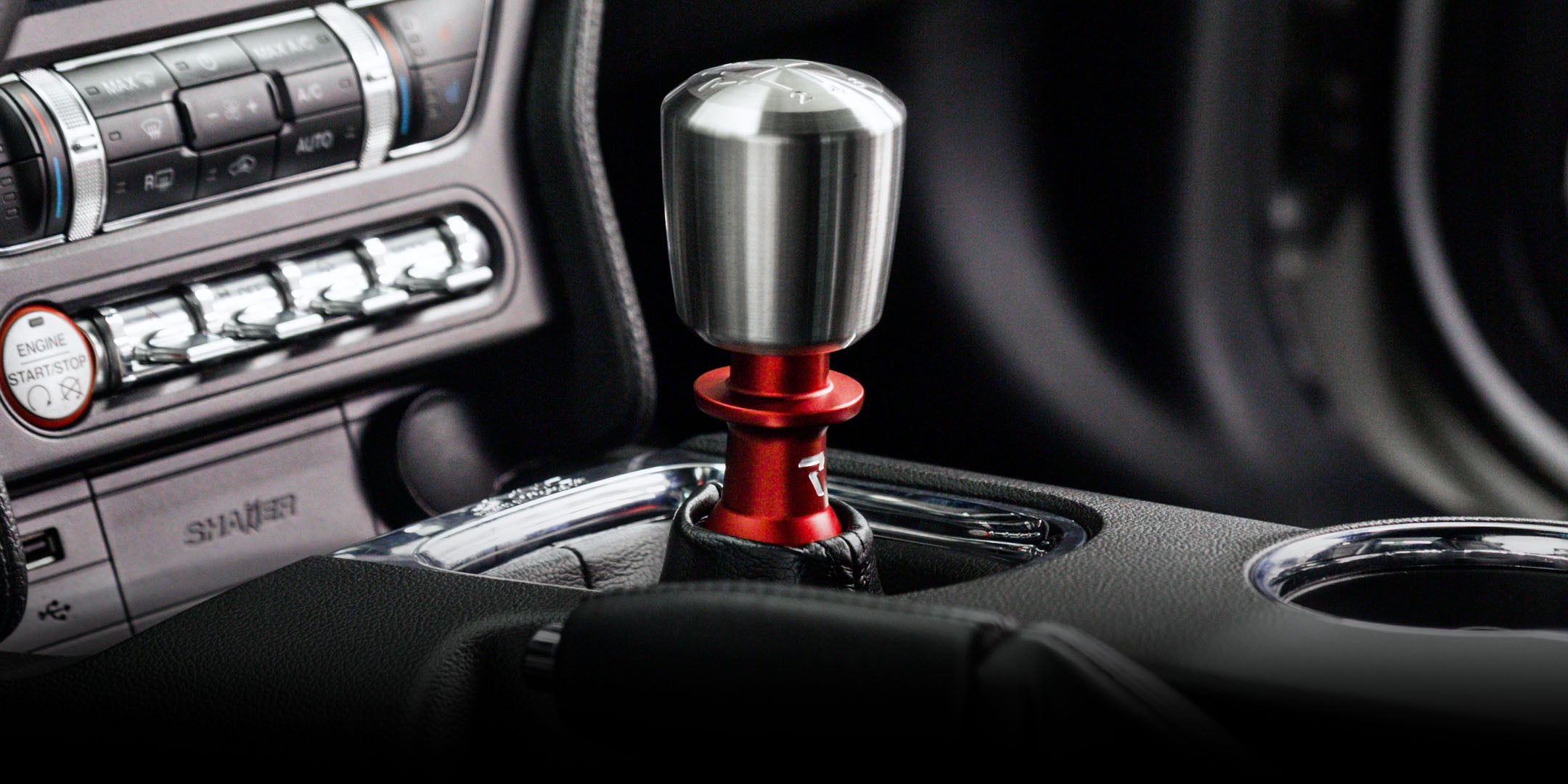 Weighted shift deals knob mustang