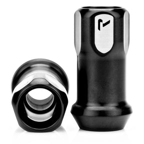 TNS-2 Titanium Lug Nut Set - Brushed Black - M14x1.25mm