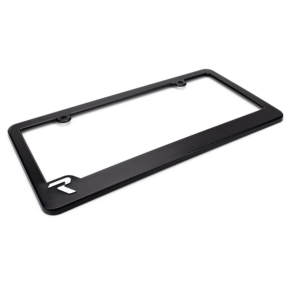 R Icon Plate Frame