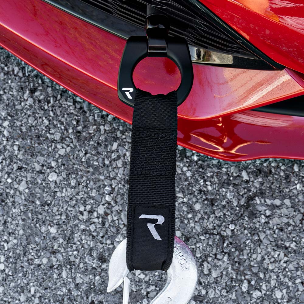 Raceseng 2018 Nissan 370Z Tug Tow Hook (Front) Red, 45% OFF