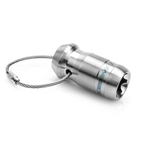 TNR-1 Titanium Lug Nut Keychain