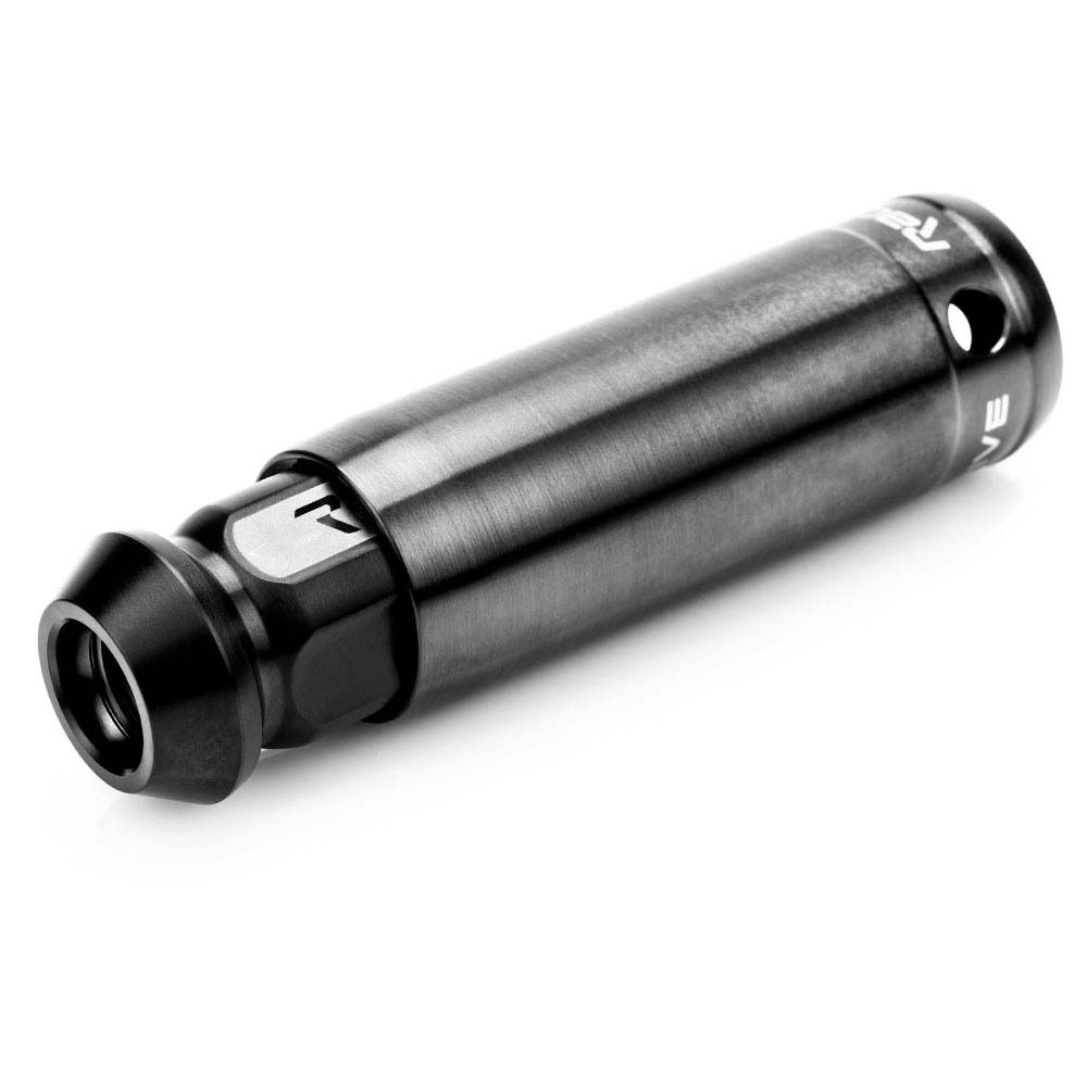 TNS-1 Titanium Lug Nut Set - Brushed Black - M12x1.25mm