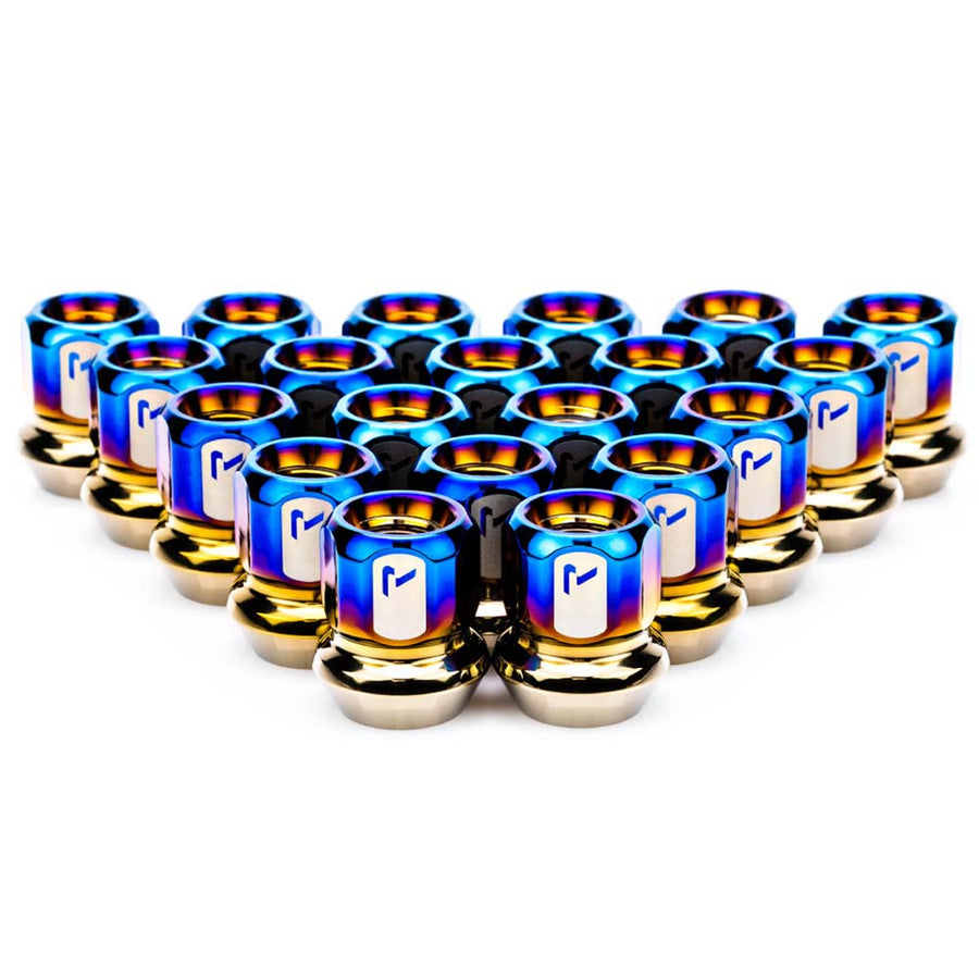 TNS-1 Titanium Lug Nut Set - Spitfire - M14x1.5mm