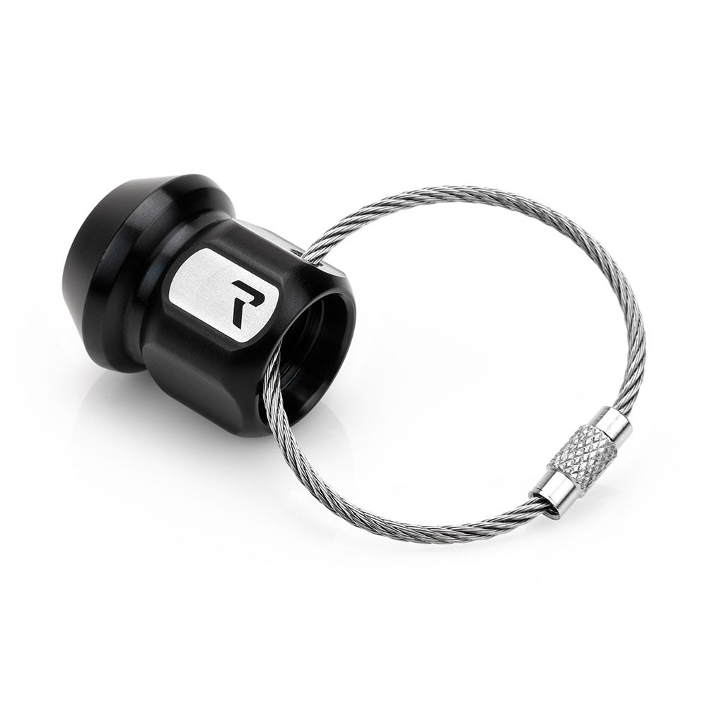 TNS-1 Titanium Lug Nut Keychain