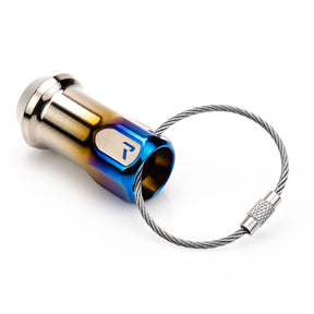 TNS-2 Titanium Lug Nut Keychain