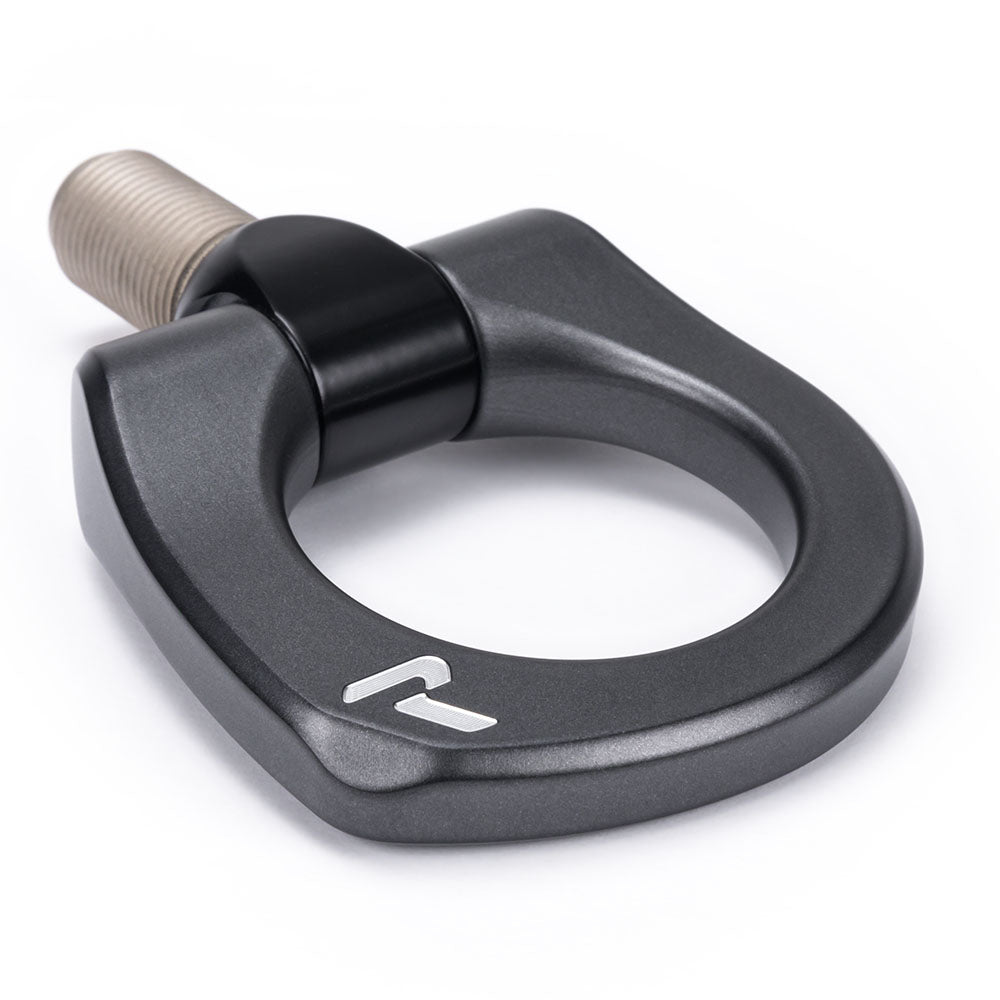 Tow hook 92 mm forged with lock hanger breaking load approx. 2,500 kg