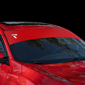 Windshield Banner